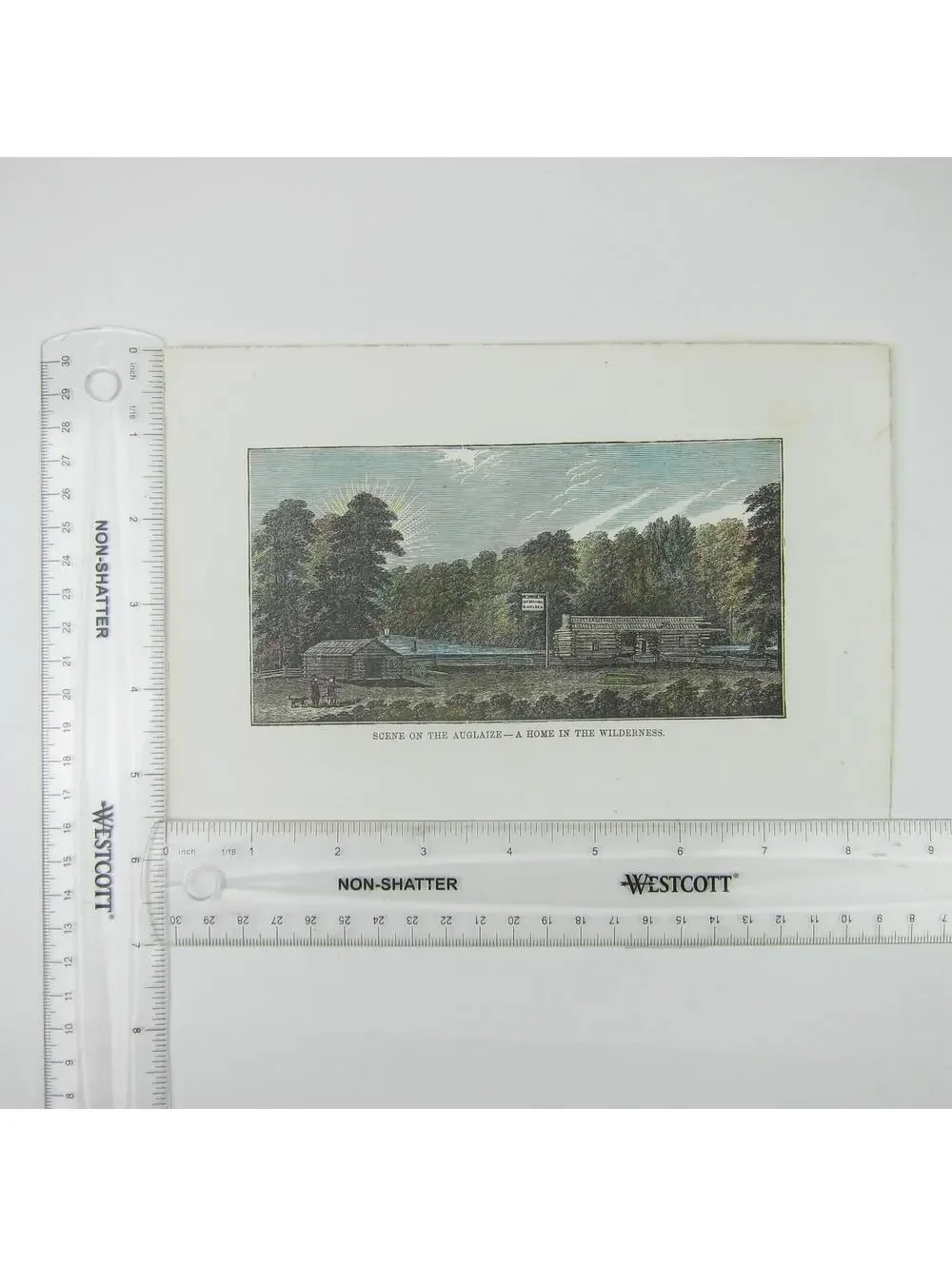 N/A engraving print